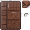 9 In 1 Mini Silicone Chocolate Mold - Image 2