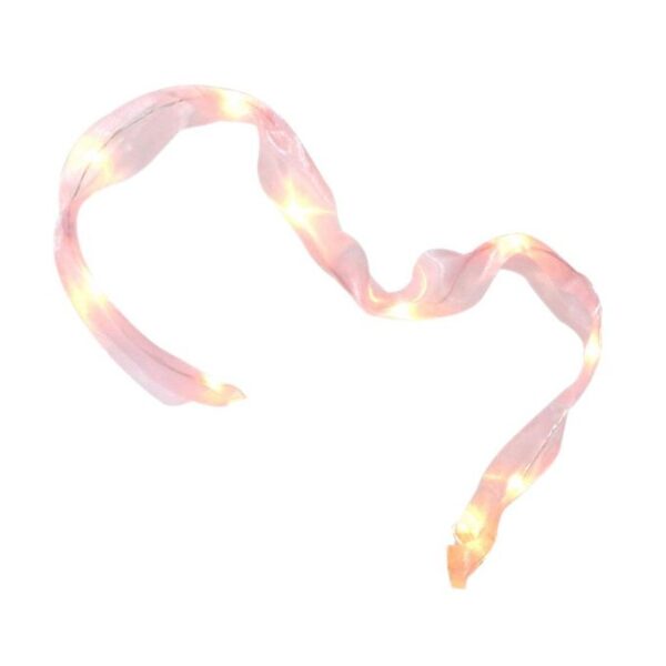 LED Hoop Light Ribbon Cake Topper - Image 3