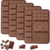 9 In 1 Mini Silicone Chocolate Mold - Image 3