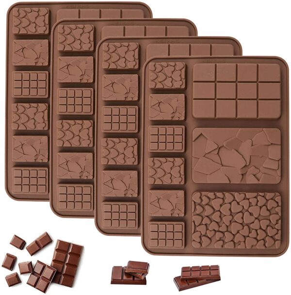 9 In 1 Mini Silicone Chocolate Mold - Image 3