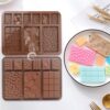 9 In 1 Mini Silicone Chocolate Mold - Image 4