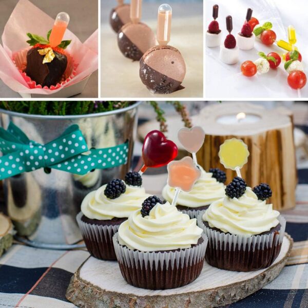 4 Ml Cupcake Pipettes 50Pcs - Image 3