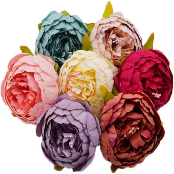 Artificial Big Peony Flower 1 Piece - Image 2