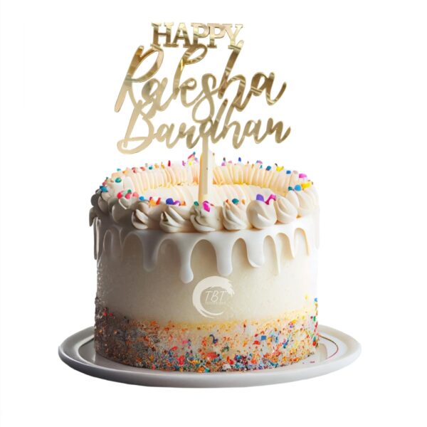 happy-raksha-bandhan-acrylic-cake-topper