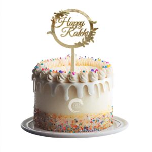 happy-rakhi-acrylic-cake-topper-#2
