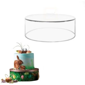 round-tier-cake-spacer-10-x-4-acrylic-clear-transparent-cake-display-spacer