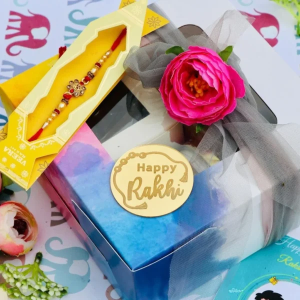Raksha Bandhan Acrylic Coins ( Pack Of 10 Pcs ) - Image 3