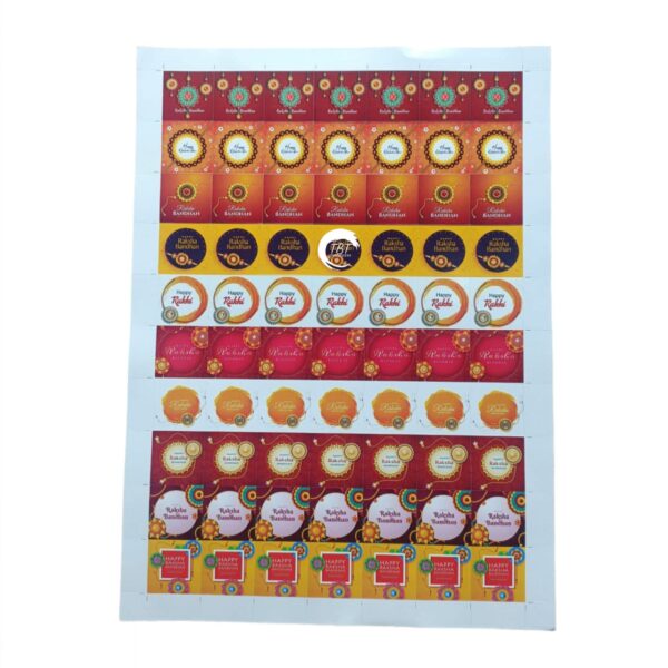 happy-raksha-bandhan-chocolate-sticker-sheet-of-88-piece