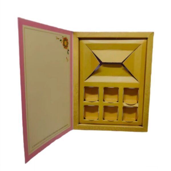 Raksha Bandhan Book Case Box [Pink] - Image 2