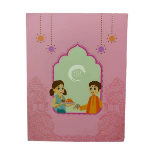 Raksha Bandhan Book Case Box [Pink] - Image 3