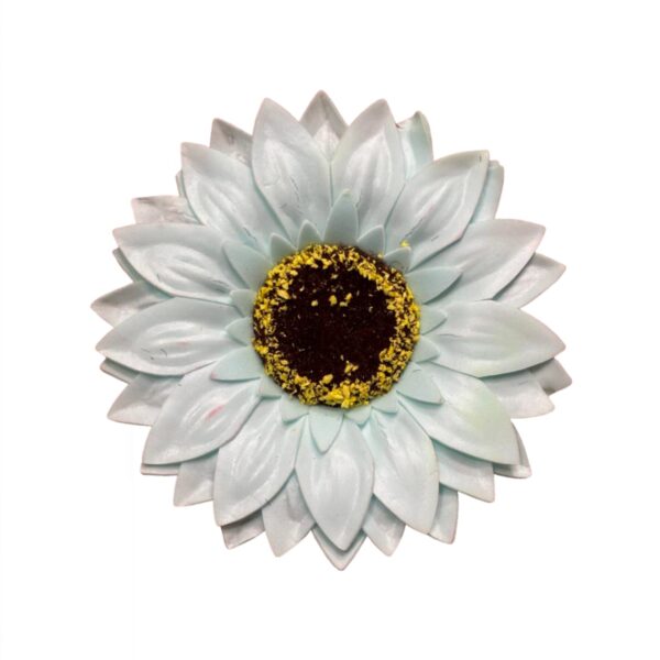 blue-artificial-sunflower