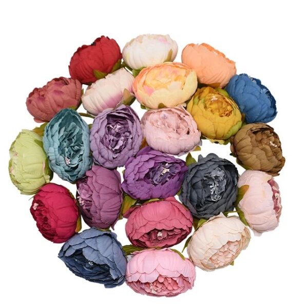 Artificial Big Peony Flower 1 Piece - Image 5