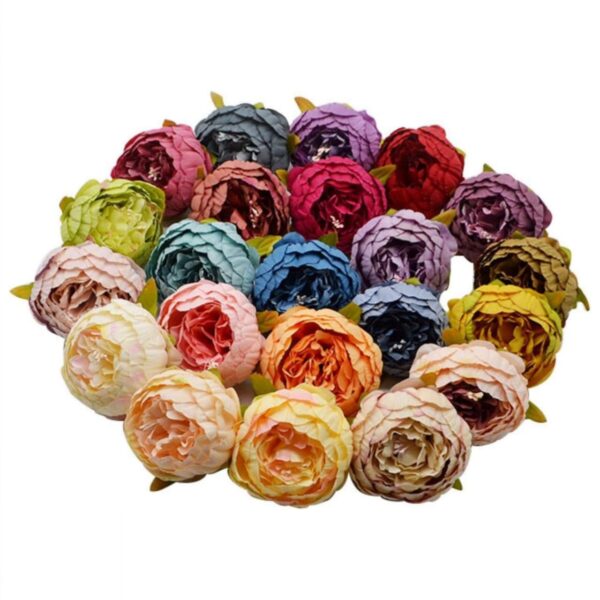 Artificial Big Peony Flower 1 Piece - Image 6