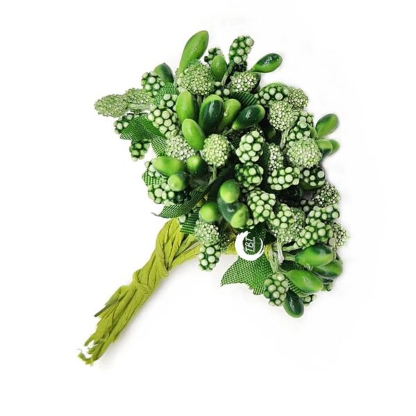 artificial-pollen-flower-green