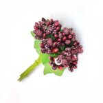 artificial-pollen-flower-maroon