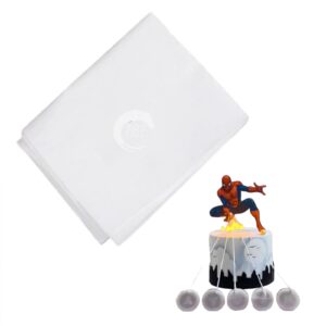 fire-paper-cake-decoration-paper-sheet