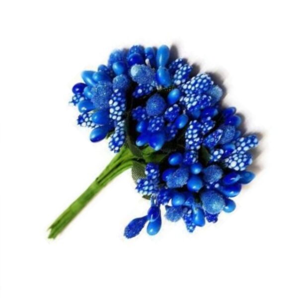 artificial-pollen-flower-dark-blue