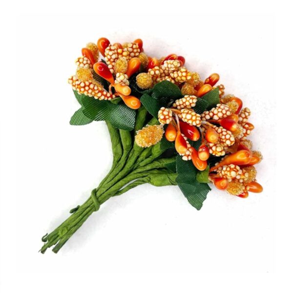 artificial-pollen-flower-orange
