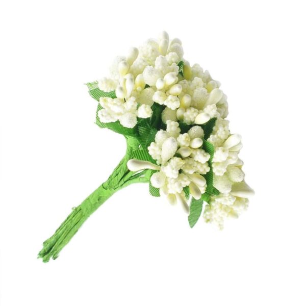 artificial-pollen-flower-white