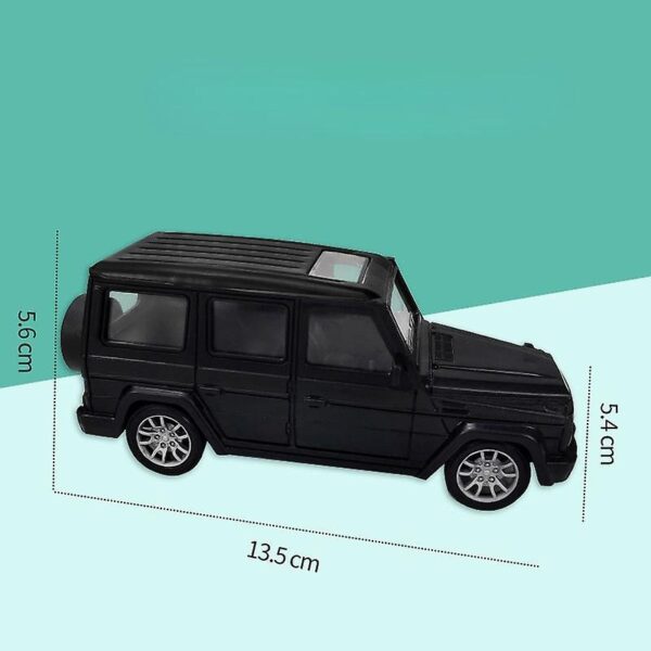 Hummer Car Cake Toy Topper 1 Piece - Image 4