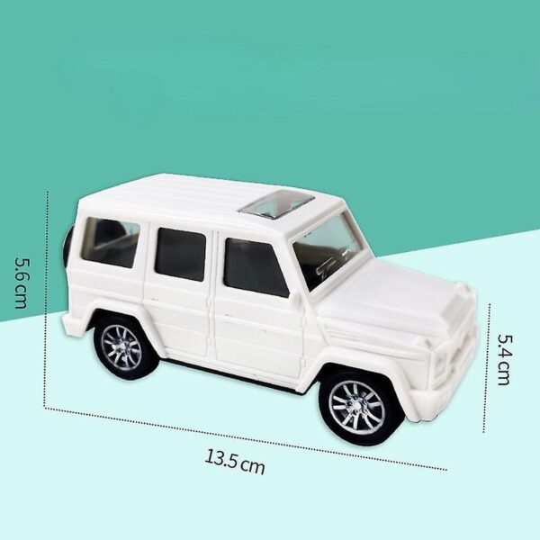 Hummer Car Cake Toy Topper 1 Piece - Image 2