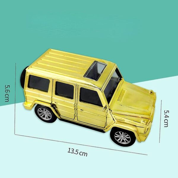 Hummer Car Cake Toy Topper 1 Piece - Image 3