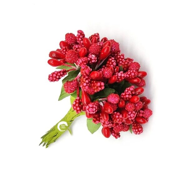 artificial-pollen-flower-red