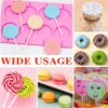 8 Cavity Silicone Lollipop Candy Mold - Image 4