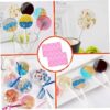 8 Cavity Silicone Lollipop Candy Mold - Image 2