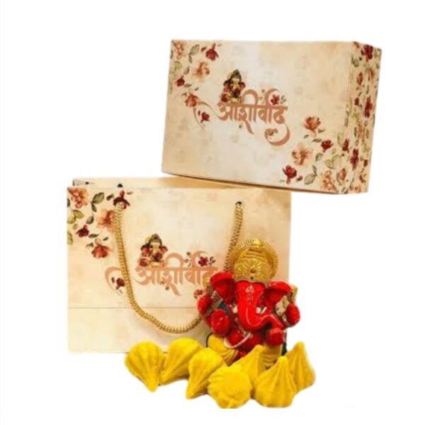 Ganesh Chaturthi Festival Box And Bag Combo - Image 2
