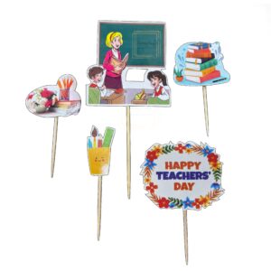 happy-teachers-day-paper-theme-cake-topper-design-1