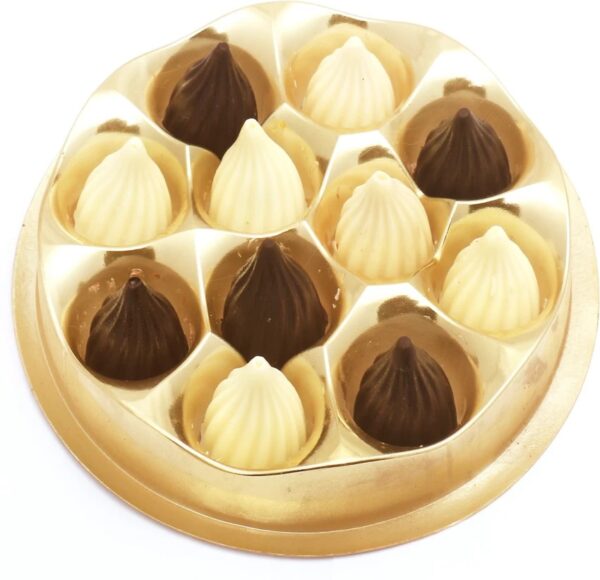 11 Cavity Modak Packing Round Shape Modak PVC Box - Image 3