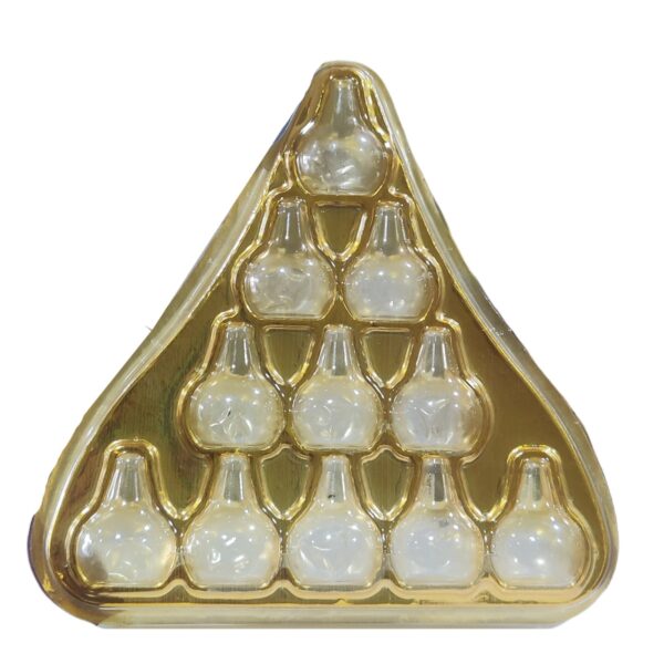 11 Cavity Modak Box Plastic Triangle Box - Image 2