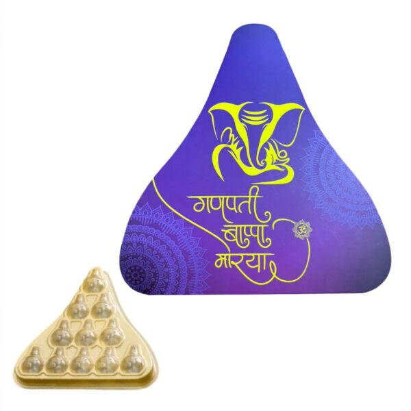 11 Cavity Modak Box With Printed Cover - Image 4