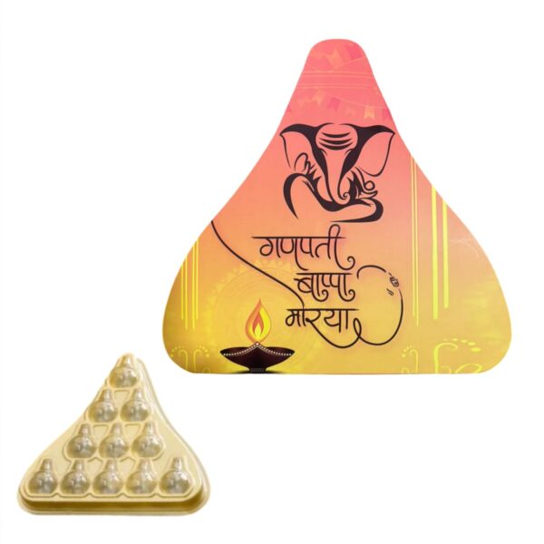 11 Cavity Modak Box With Printed Cover - Image 2