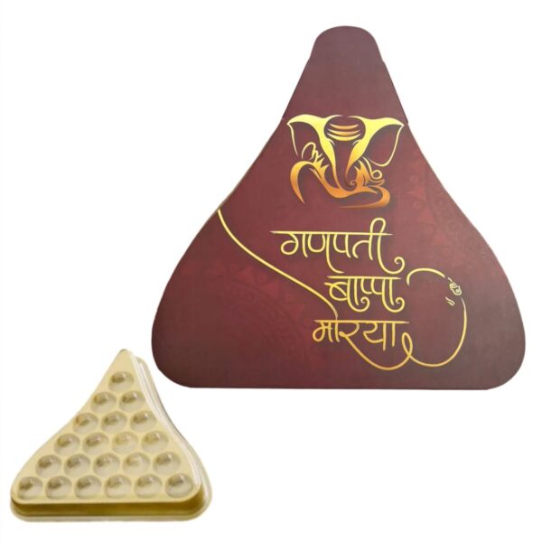 21 Cavity Modak Box With Printed Cover - Image 3