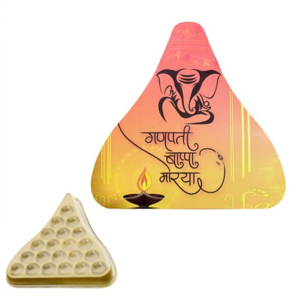 21 Cavity Modak Box With Printed Cover - Image 4