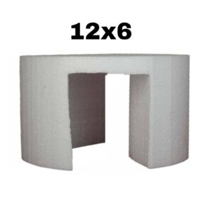 tunnel-train-dummy-for-designer-cake-to-make-train-look-cake-size-12 x-6-inch