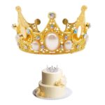 gold-pearl-gemstone-crown-cake-decoration