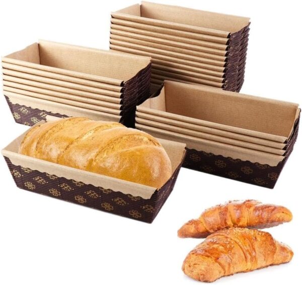Paper Plumpy Loaf Pan Mold - Image 5