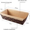 Paper Plumpy Loaf Pan Mold - Image 2