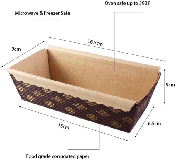 Paper Plumpy Loaf Pan Mold - Image 2