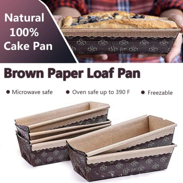 Paper Plumpy Loaf Pan Mold - Image 4