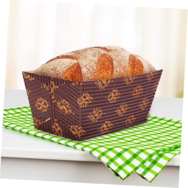 Paper Small Plumpy Loaf Pan Mold - Image 6