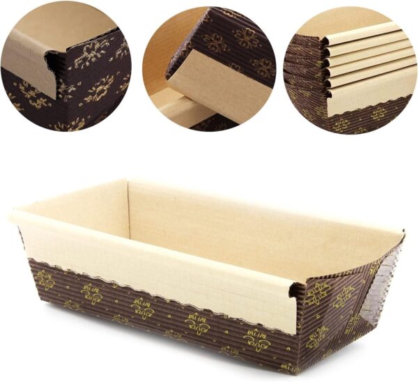 Paper Plumpy Loaf Pan Mold - Image 3