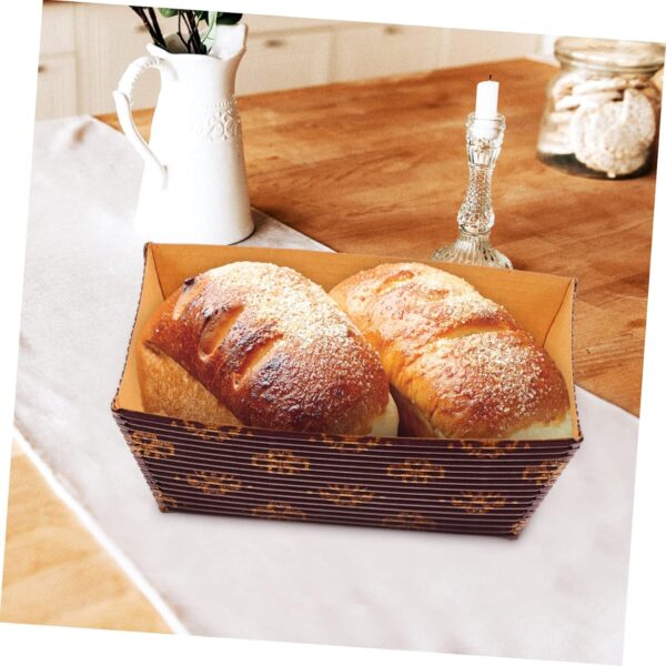 Paper Small Plumpy Loaf Pan Mold - Image 4