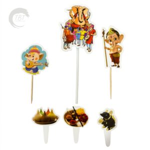 ganesh-chaturthi-paper-theme-topper-set