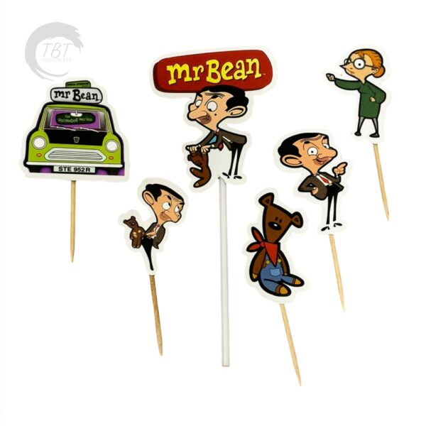 mr-bean-paper-theme-topper-set