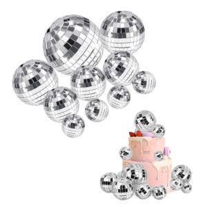 plastic-silver-faux-disco-balls-topper-for-cake-decoration-12-pcs-pack