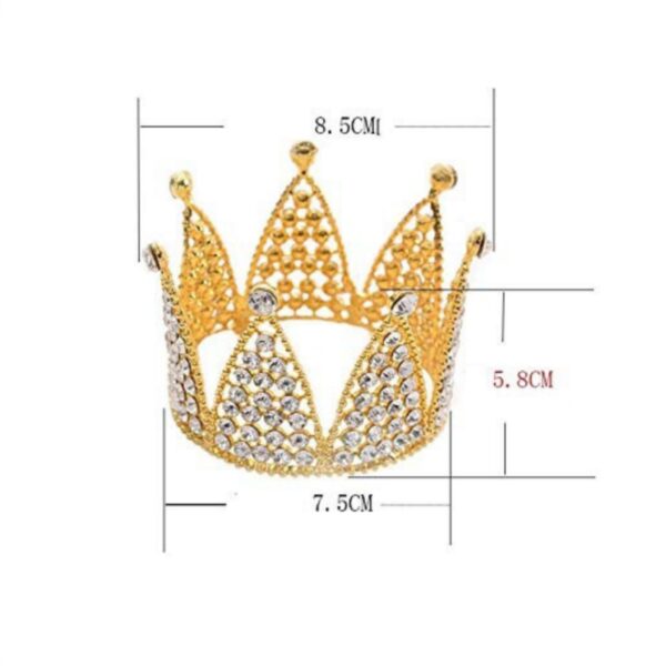golden-pearl-princess-tiara-crown-cake-decoration-3